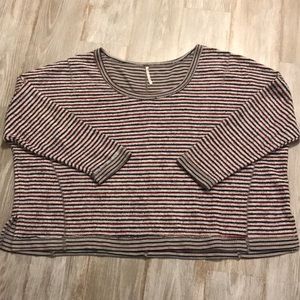 🌸 Free People Oversized Sweatshirt